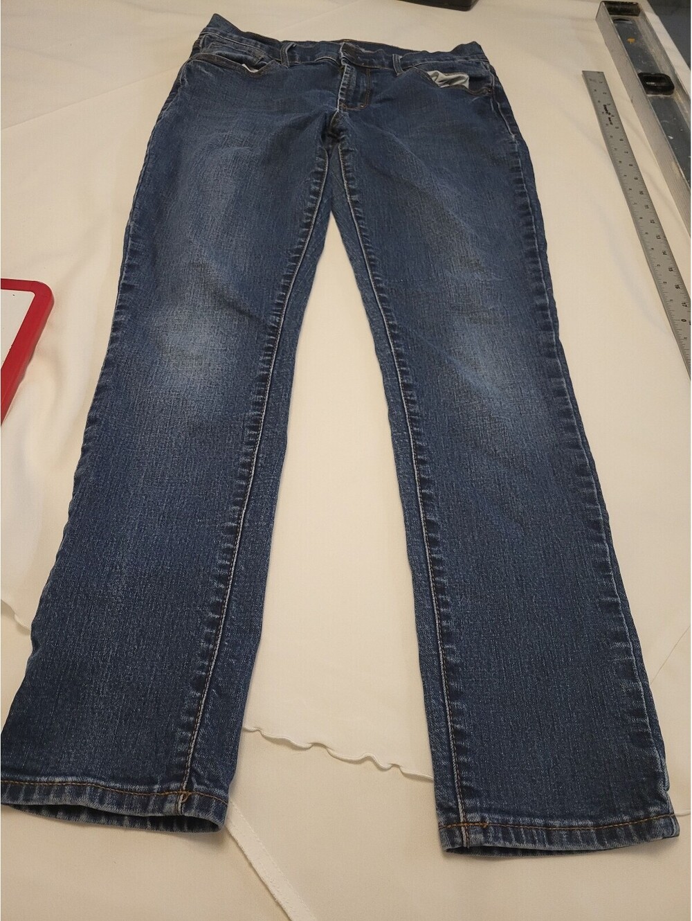 Old Navy Original Skinny Jeans Size 8 w 38 Waist 28 Inseam